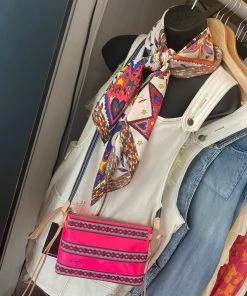 The Pink Leopard CONSUELA - Midtown Crossbody - Pink Dream New Arrivals