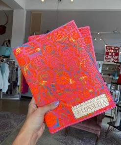 The Pink Leopard CONSUELA - Notebook Cover - The JuJu New Arrivals