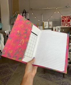 The Pink Leopard CONSUELA - Notebook Cover - The JuJu New Arrivals