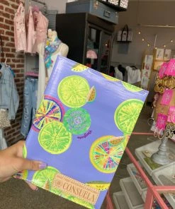 The Pink Leopard CONSUELA - Notebook Cover - Purple Sandy New Arrivals