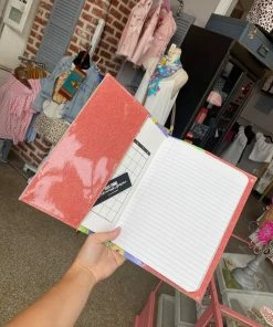 The Pink Leopard CONSUELA - Notebook Cover - Purple Sandy New Arrivals