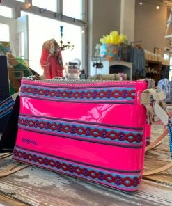 The Pink Leopard CONSUELA - Midtown Crossbody - Pink Dream New Arrivals