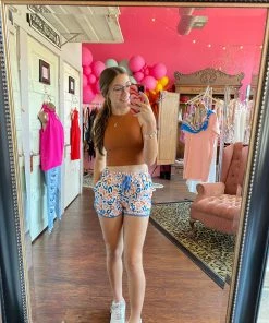 The Pink Leopard Feeling Like Fun Leopard Shorts