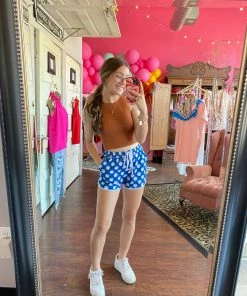 The Pink Leopard Play Ball Shorts