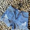 The Pink Leopard Summer Fun Denim Shorts New Arrivals