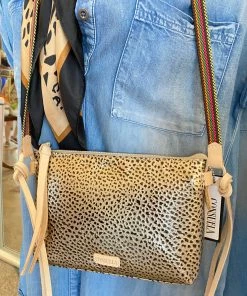 The Pink Leopard CONSUELA - Wesley Midtown Crossbody New Arrivals