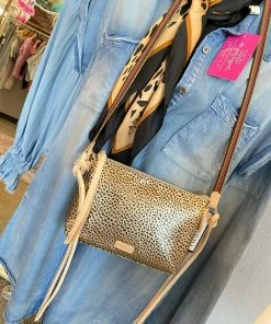 The Pink Leopard CONSUELA - Wesley Midtown Crossbody New Arrivals