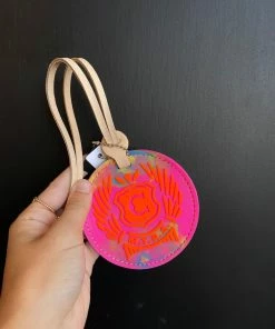 The Pink Leopard New Arrivals CONSUELA - JuJu Luggage Tag