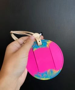 The Pink Leopard New Arrivals CONSUELA - JuJu Luggage Tag