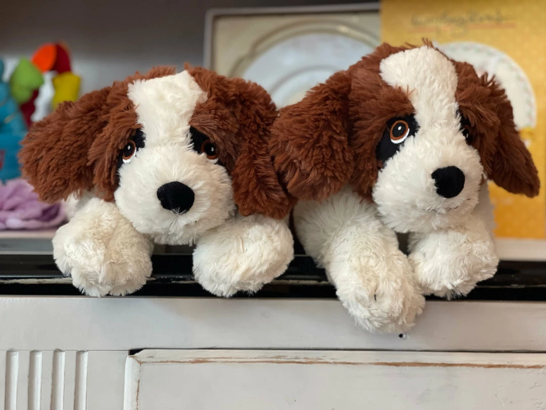 The Pink Leopard Puppy Love Warmie 1 The Pink Leopard Puppy Love Warmie