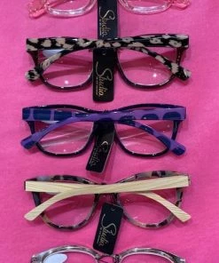 The Pink Leopard New Arrivals SASSY READING GLASSES 1.75