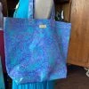 The Pink Leopard Blue Deb Consuela Basic Tote New Arrivals