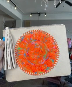 The Pink Leopard CONSUELA - ANYTHING GOES POUCH - MTRA New Arrivals