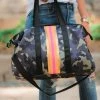 The Pink Leopard Weekender Tote Camo - Neoprene New Arrivals