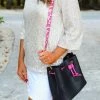 The Pink Leopard New Arrivals Lavish Leopard Bag