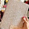 The Pink Leopard New Arrivals Notebook Cover - Clay - CONSUELA