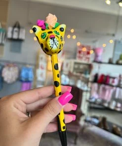 The Pink Leopard Consuela Pen- Cheetah New Arrivals