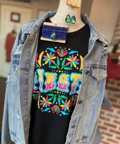 The Pink Leopard Fiesta Tee