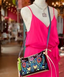 The Pink Leopard Tia’s Teeny Crossbody - CONSUELA