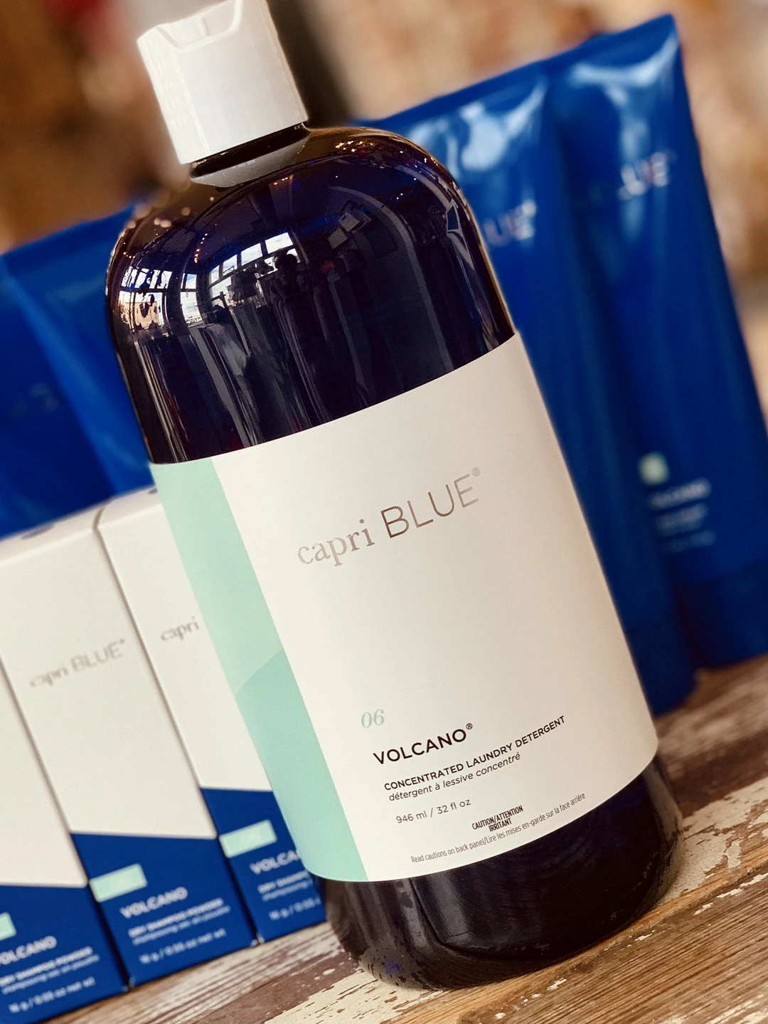 The Pink Leopard Capri Blue Volcano Laundry Detergent New Arrivals 1 The Pink Leopard Capri Blue Volcano Laundry Detergent New Arrivals