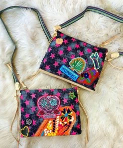 The Pink Leopard New Arrivals Consuela Drew Crossbody