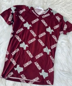 The Pink Leopard New Arrivals Aggie Pajama Top