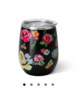 The Pink Leopard 14 Oz Stemless Cup - SWIG New Arrivals 18 The Pink Leopard 14 Oz Stemless Cup - SWIG New Arrivals