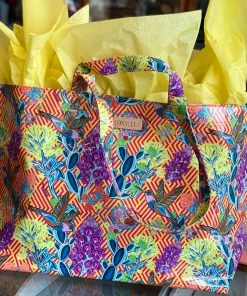 The Pink Leopard Jumbo Bag - Consuela •• YELLOW JEWEL