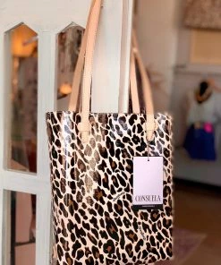 The Pink Leopard Mona Leopard Everyday Tote - CONSUELA New Arrivals