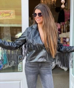 The Pink Leopard New Arrivals VEGAS BABY JACKET