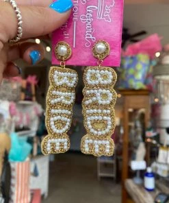 The Pink Leopard Bride Earrings New Arrivals