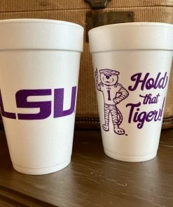 The Pink Leopard LSU - Cups (sleeve Of 10) New Arrivals