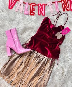 The Pink Leopard STEVE MADDEN- GNO Boots Pink New Arrivals