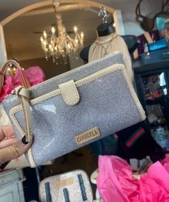 The Pink Leopard CONSUELA- The Violet Wallet New Arrivals