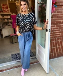 The Pink Leopard Zebra Sequin Shirt New Arrivals