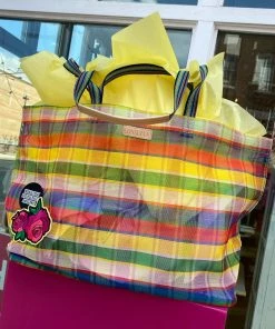 The Pink Leopard CONSUELA - Mesh Jumbo Bag - Jazzy