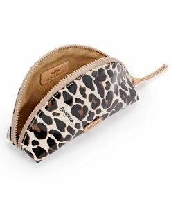 The Pink Leopard CONSUELA - Mona Leopard Medium Cosmetic New Arrivals