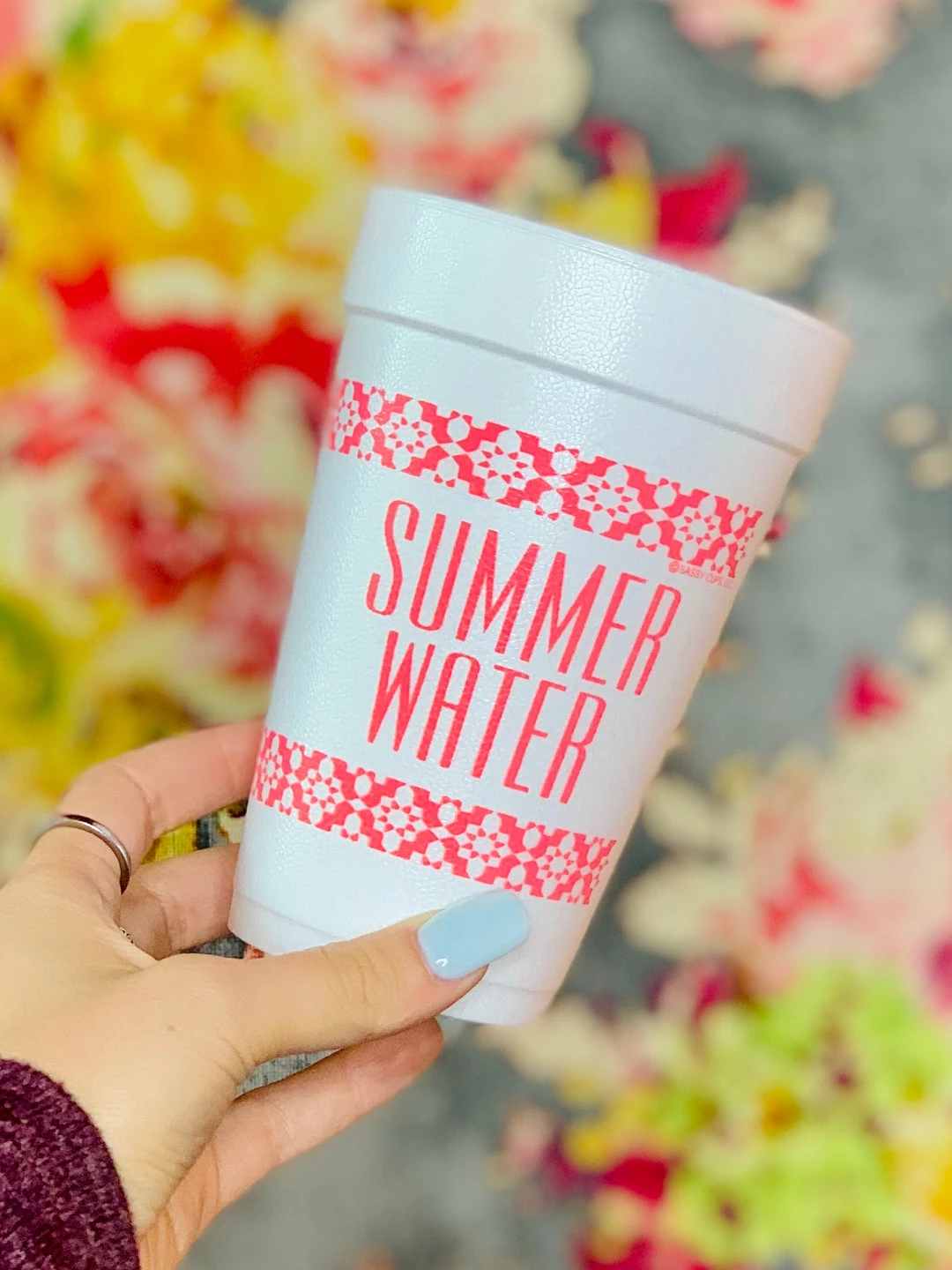 The Pink Leopard Summer Water Cups - Sleeve Of 10 New Arrivals 1 The Pink Leopard Summer Water Cups - Sleeve Of 10 New Arrivals