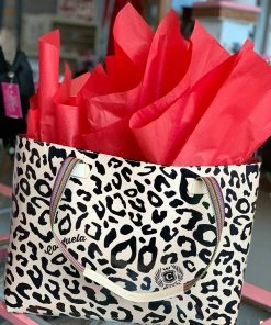 The Pink Leopard New Arrivals CONSUELA - Bam Bam Big Breezy Tote