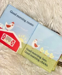 The Pink Leopard Barn Yard Buddies Soft Book New Arrivals