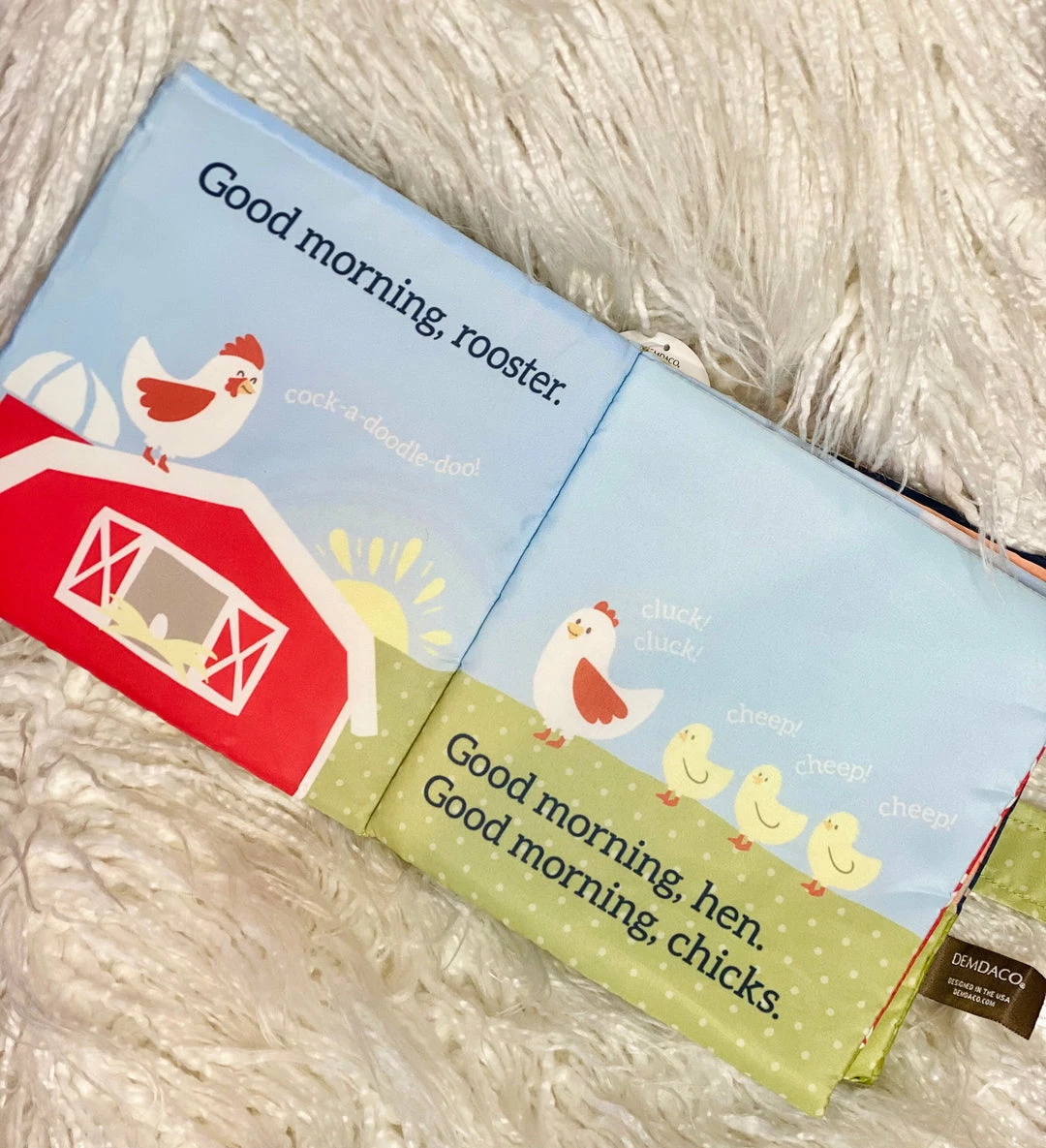 The Pink Leopard Barn Yard Buddies Soft Book New Arrivals 1 The Pink Leopard Barn Yard Buddies Soft Book New Arrivals