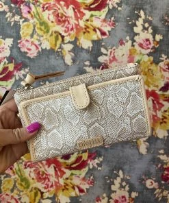 The Pink Leopard Clay Slim Wallet - CONSUELA New Arrivals