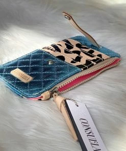 The Pink Leopard New Arrivals CONSUELA Card Organizer - Lover's Dream