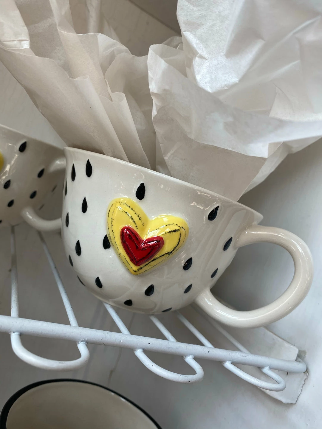 The Pink Leopard Sassy Heart Mugs 5 The Pink Leopard Sassy Heart Mugs