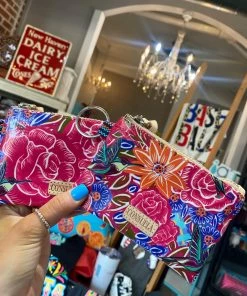 The Pink Leopard CONSUELA - THE SPRING LOVE KEYCHAIN New Arrivals