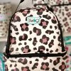 The Pink Leopard New Arrivals SWIG - Zippi Lunch Box - Luxy Leopard
