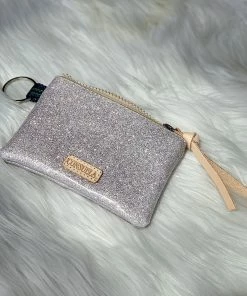 The Pink Leopard GLITTER Pouch - CONSUELA New Arrivals