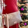 The Pink Leopard CONSUELA Wesley Crossbody PURSE