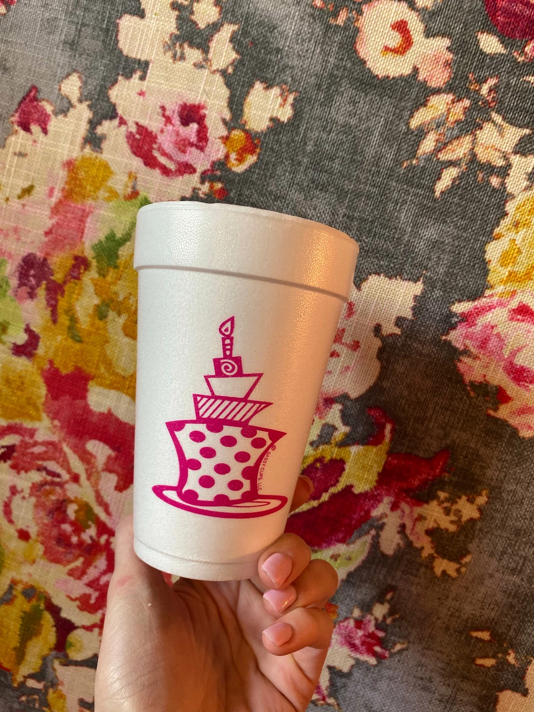 The Pink Leopard New Arrivals Happy Birthday Cups - Styrofoam Sleeve Of 10 2 The Pink Leopard New Arrivals Happy Birthday Cups - Styrofoam Sleeve Of 10