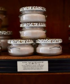 The Pink Leopard New Arrivals High Maintenance -Tyler Candle Company